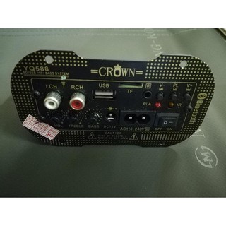 Mạch loa di động crown 5 & 6