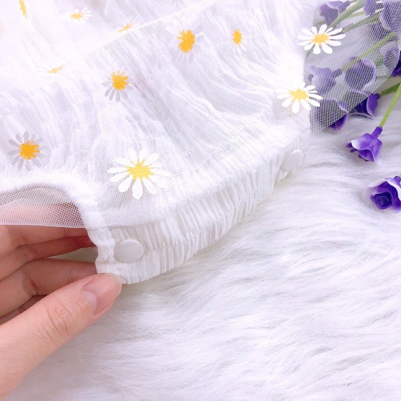 [Kèm ảnh thật] Body cúc hoạ mi (Tặng thêm nón)