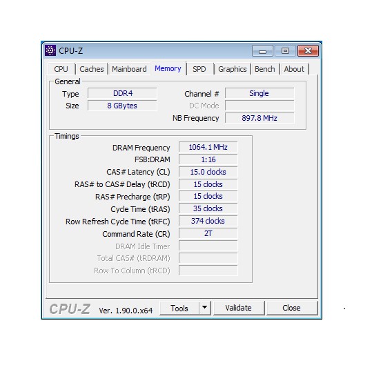 Ram PC Kingston HyperX Fury 8GB DDR4 2666MHz (Phiên bản 2021)