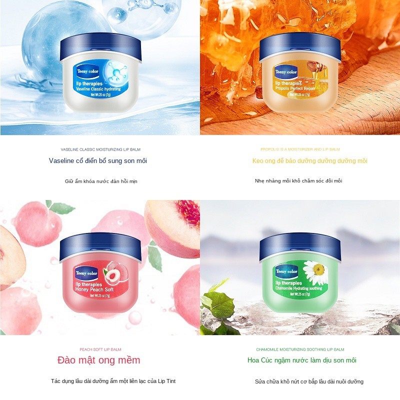 Son Dưỡng Môi Vaseline Cấp Ẩm Chống Nứt Nẻ Cho Học Sinh 7g Tiện Dụng | BigBuy360 - bigbuy360.vn