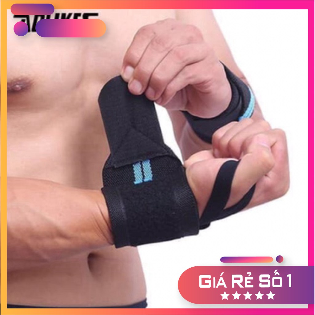 Đai Cuốn Bảo Vệ Cổ Tay Chính Hãng Aolike - Tập Gym - Yoga