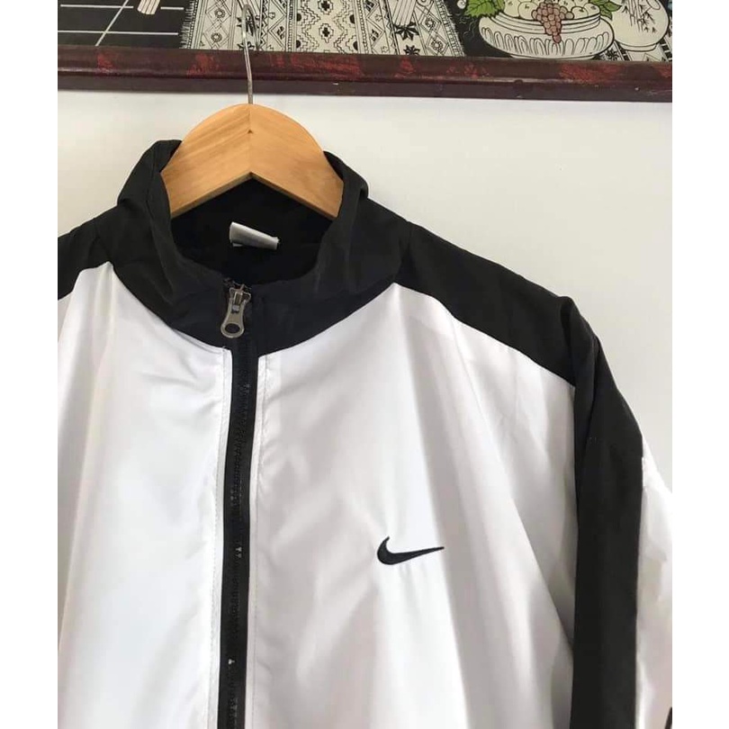 [HOT 2021] Áo Khoác Jacket N.I.K.E Swoosh Ver 2 Dù 2 Lớp - Vải Cao Cấp