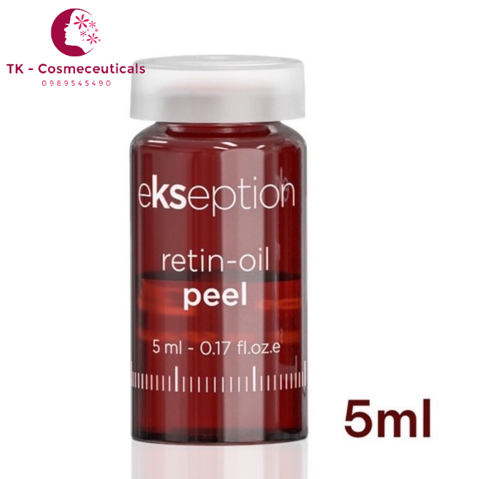Tinh Chất Peel Da Ekseption Retin - oil Chống Lão Hóa, Tăng Sinh Collagen, Trẻ Hóa Da - 5ml
