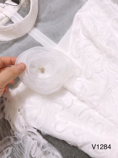 Đầm ren xoè cao cấp