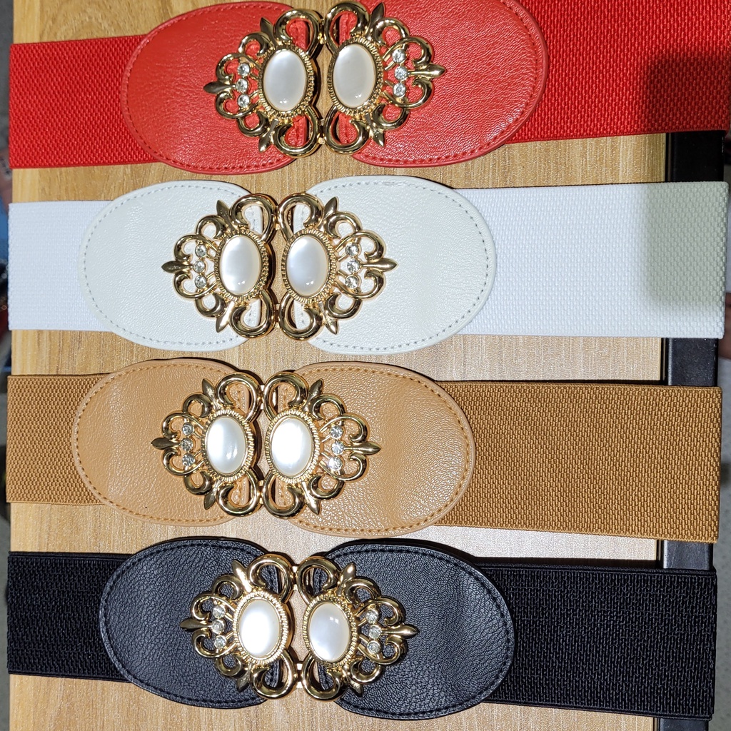 Thắt lưng đá bản rộng sang chảnh - E001