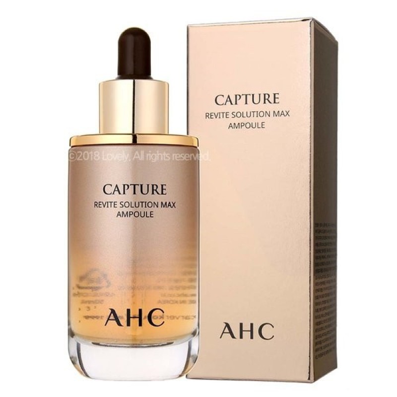 Tinh Chất Chống Lão Hóa AHC Capture Revite Solution Max Ampoule