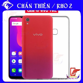 [FreeShip_50K] Ốp lưng Vivo Y91C- Trong suốt- Dẻo- Lâu ố vàng