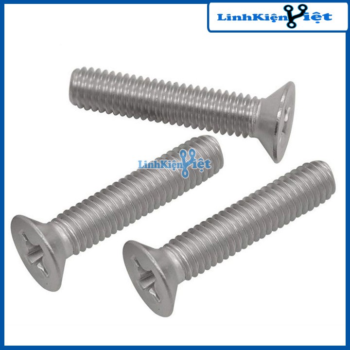Ốc M2.5-8mm Ốc Bắt Động Cơ 3