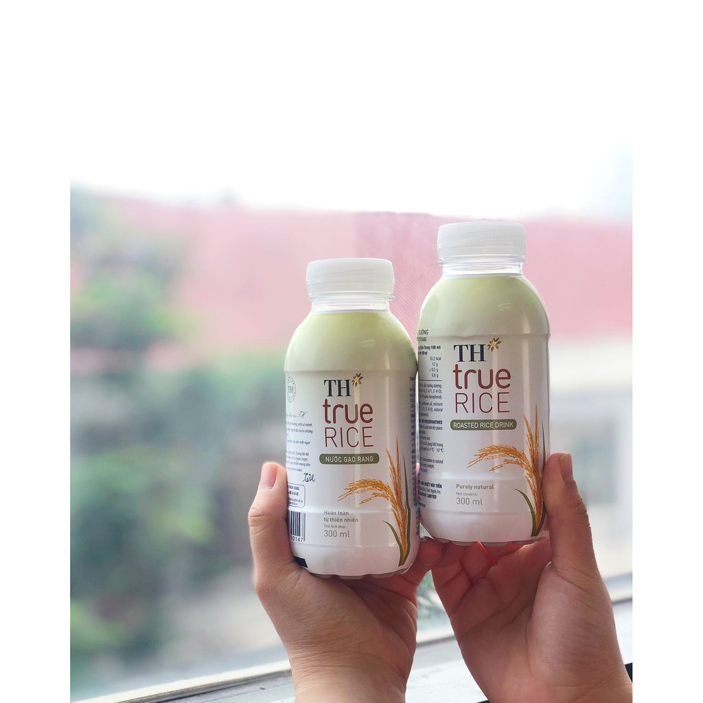 Nước Gạo Rang TH true RICE 300 ml