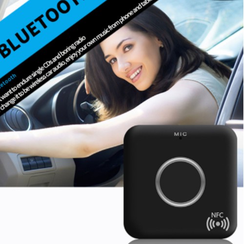 THIẾT BỊ BLUETOOTH 4.1 KẾT NỐI VỚI LOA VÀ TAI NGHE - CÓ NFC CỰC HAY