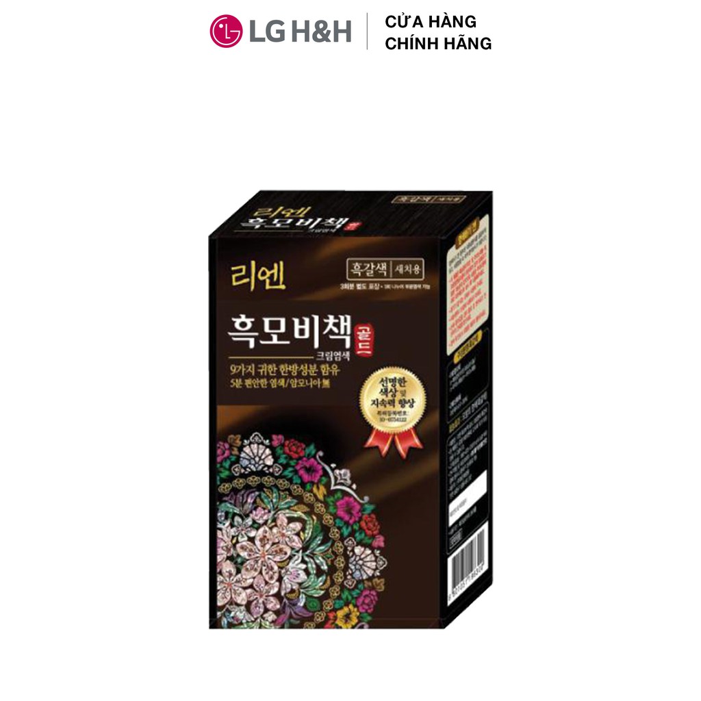 Kem nhuộm tóc phủ bạc thảo mộc cao cấp Reen HEUKMOBICHEAK ORIENTAL 90gr | BigBuy360 - bigbuy360.vn