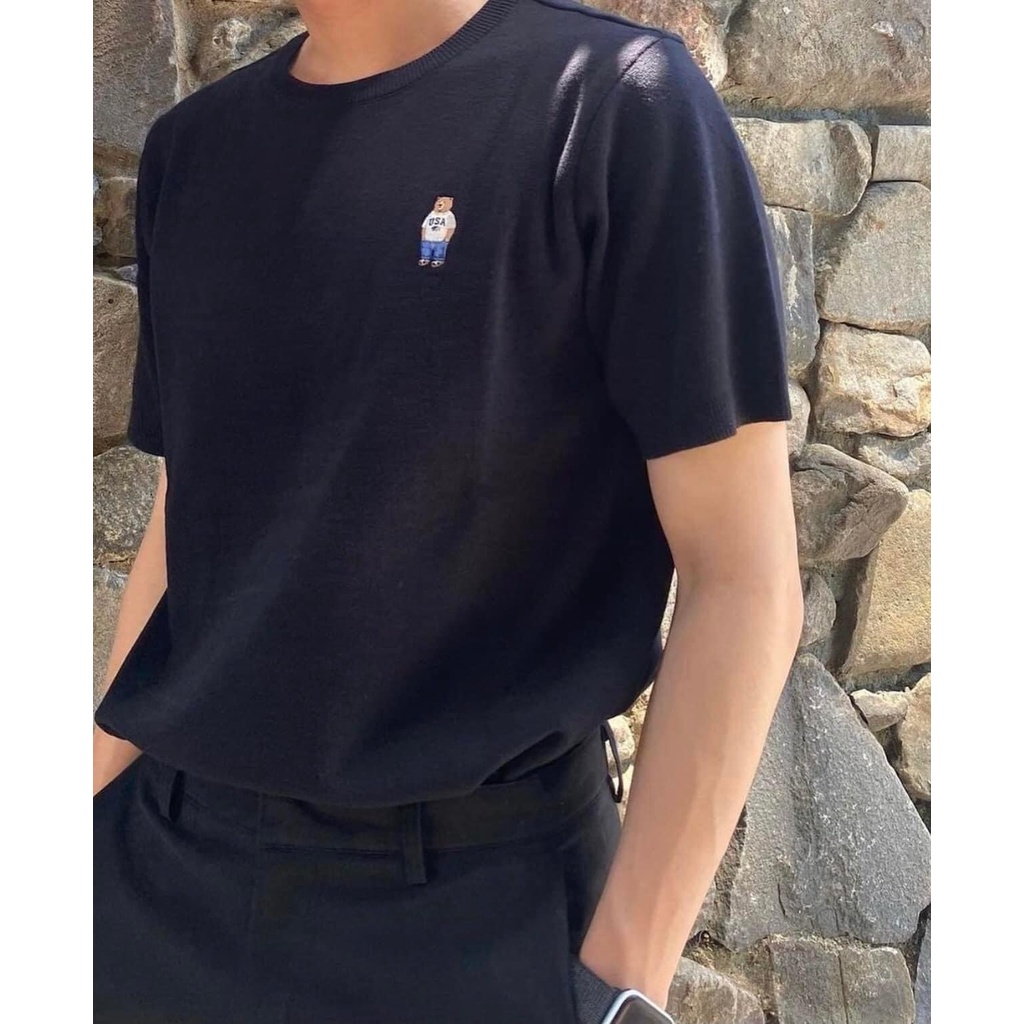 ÁO PHÔNG WHOAU THÊU STEVE CHÍNH HÃNG HÀN QUỐC