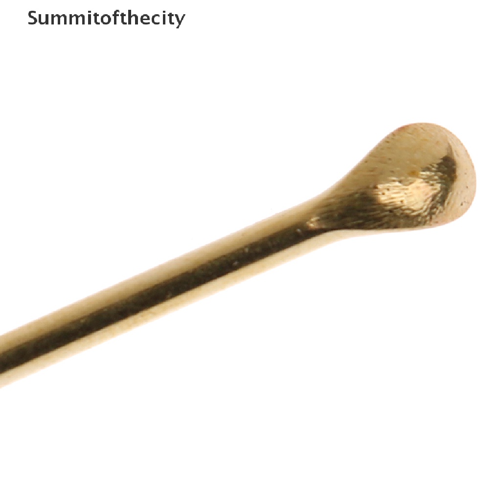 Summitofthecity Dụng Cụ Nhặt Tai Nghe Bằng Đồng Có Móc Khóa Xe Hơi / Móc Khóa Quà Tặng Cho Nam