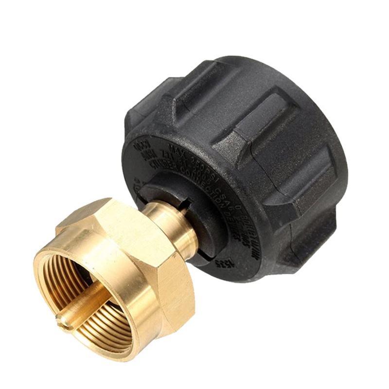 Đầu Nối Chuyển Đổi Khí Propane 1lb Cho Bình Ga QCC Propane rv Propane