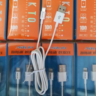 [SALE 10%] Cáp sạc Lightning Arun cho IPhone