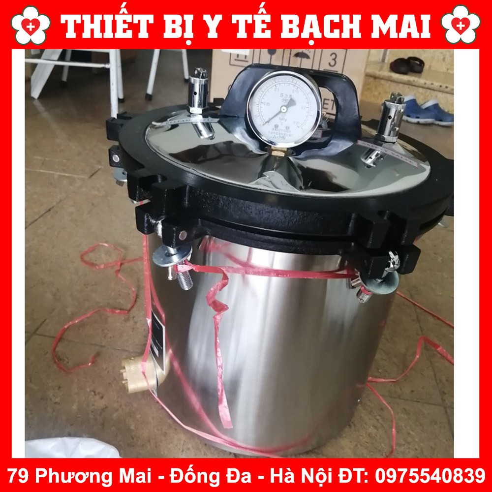 Nồi Hấp Tiệt Trùng Dụng Cụ Y Tế 18 Lít Akiko