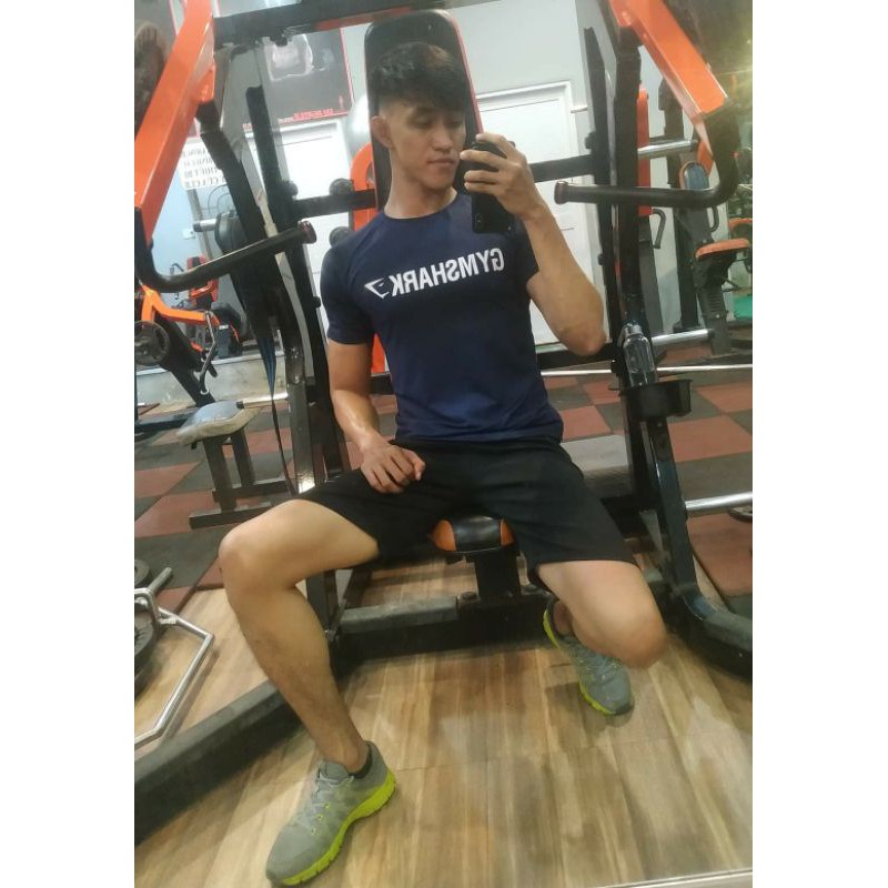 Áo Tập Gym GymShark V4 ( Xanh Navy )