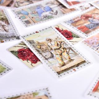 Bộ 78 Thẻ Bài Tarot Lãng Mạn Độc Đáo