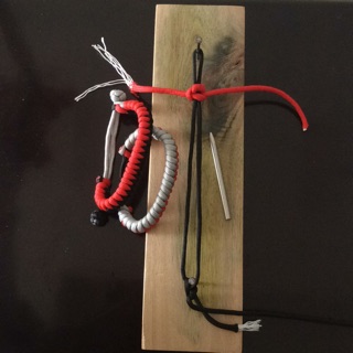 Combo dụng cụ và nguyên liệu đan vòng paracord