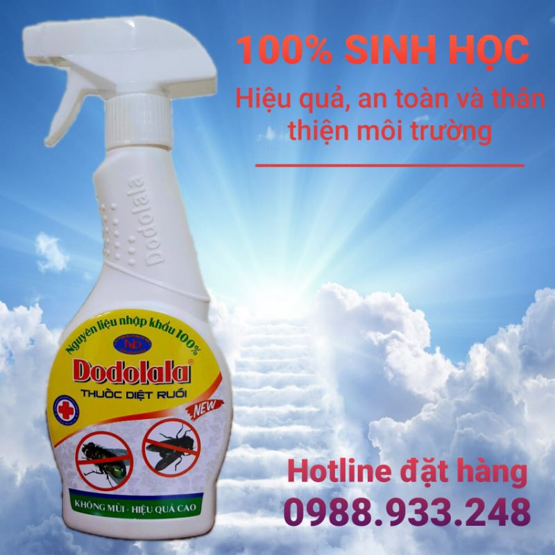 Thuốc xịt Ruồi sinh học Dodolala 350ml Chính hãng