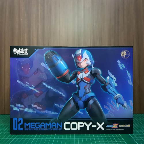 [Có sẵn] MÔ HÌNH LẮP RÁP E-Model 02 MEGAMAN ROCKMAN ZERO COPY X GUNDAM