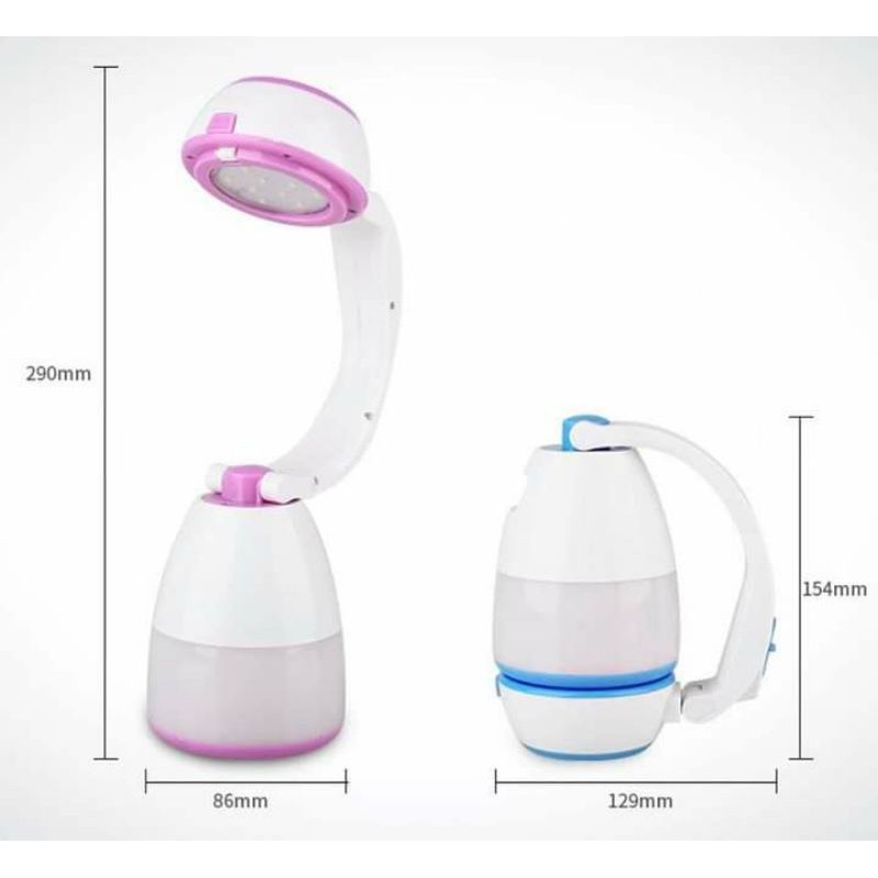 [HOÀN XU] ĐÈN PIN TÍCH ĐIỆN KÈM ĐÈN HỌC ĐA NĂNG | BigBuy360 - bigbuy360.vn