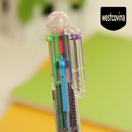 Phương Tây✎Bút Bi Ngòi 0.5mm Nhiều Màu Sắc