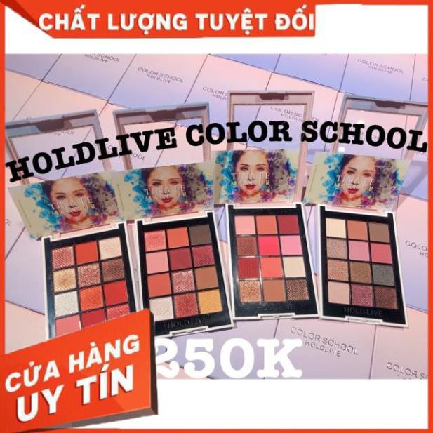 [Giá Sập Sàn] Bảng mắt Holdlive color school