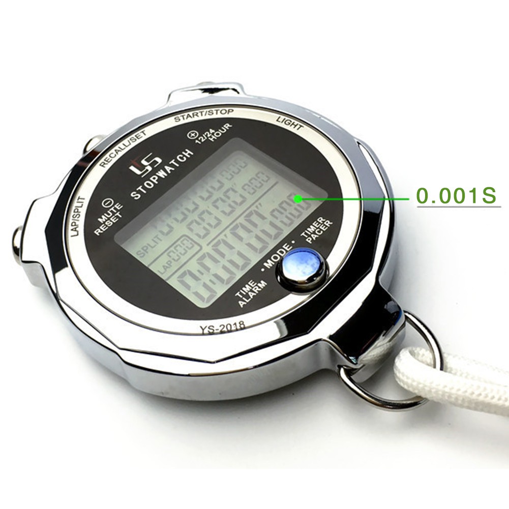 CNE Stopwatch Timer Metal Luminous Running Training Timer for Track and Field Athletics