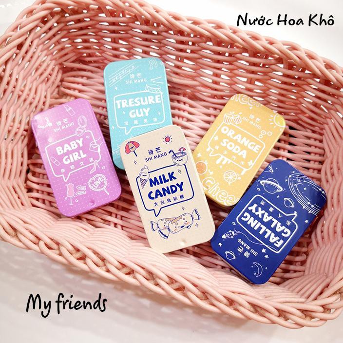 Nước hoa khô hộp thiếc DAISY DEAR nội địa đa dạng mùi hương sỉ tốt- GIÁ RẺ 09 | BigBuy360 - bigbuy360.vn