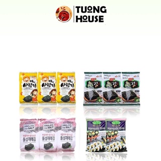 Rong Biển Hàn Quốc Cho Bé Humanwell Lốc 3 x 4g