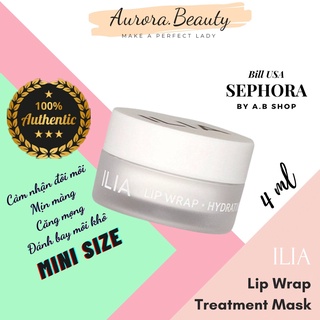 Mặt Nạ Dưỡng Môi Căng Mọng, Mềm Mại Lip Wrap Treatment Mask 4ml - ILIA thumbnail