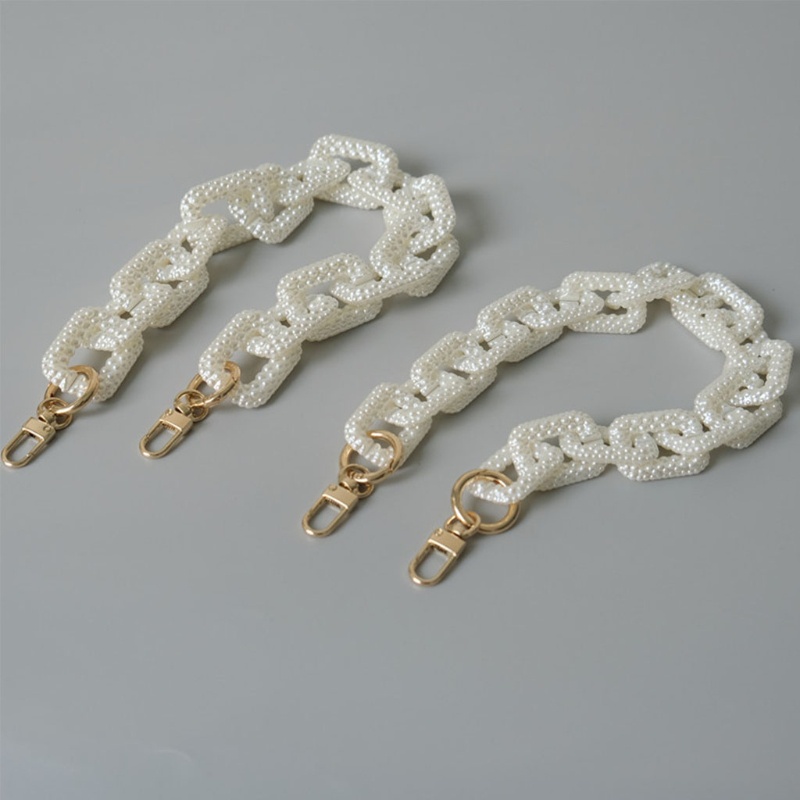 Dây Xích Đeo Vai / Xách Tay Thay Thế Bằng Nhựa Resin Thời Trang DIY Cho Nữ