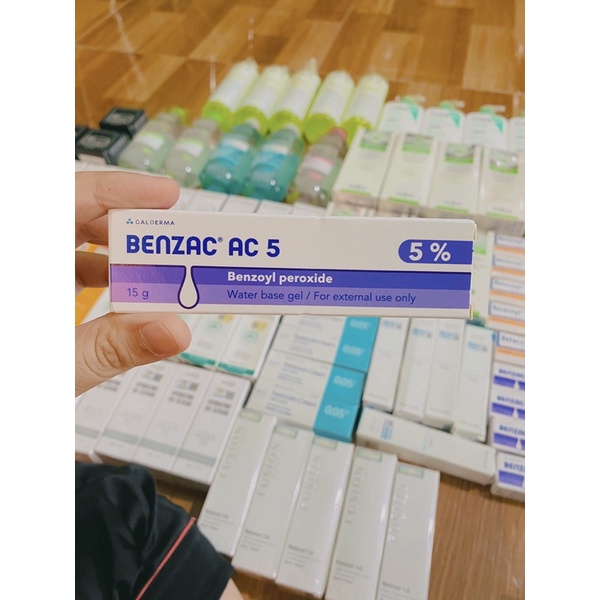 Kem ngừa mụn Benzac AC Benzoyl Peroxide - Galderma | BigBuy360 - bigbuy360.vn