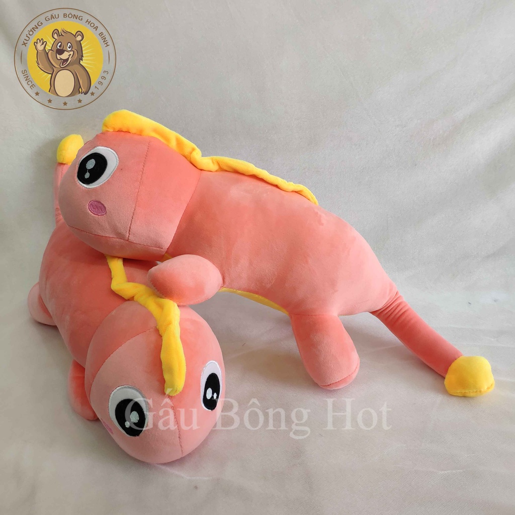 Gấu Bông Khủng Long Đuôi Tim Size 50cm ❤️Xưởng Gấu Hoa Bình❤️