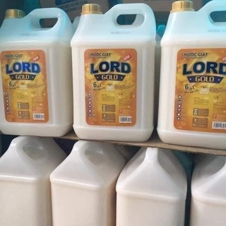 Nước giặt lord gold mới siêu tiết kiệm- can 10 kg