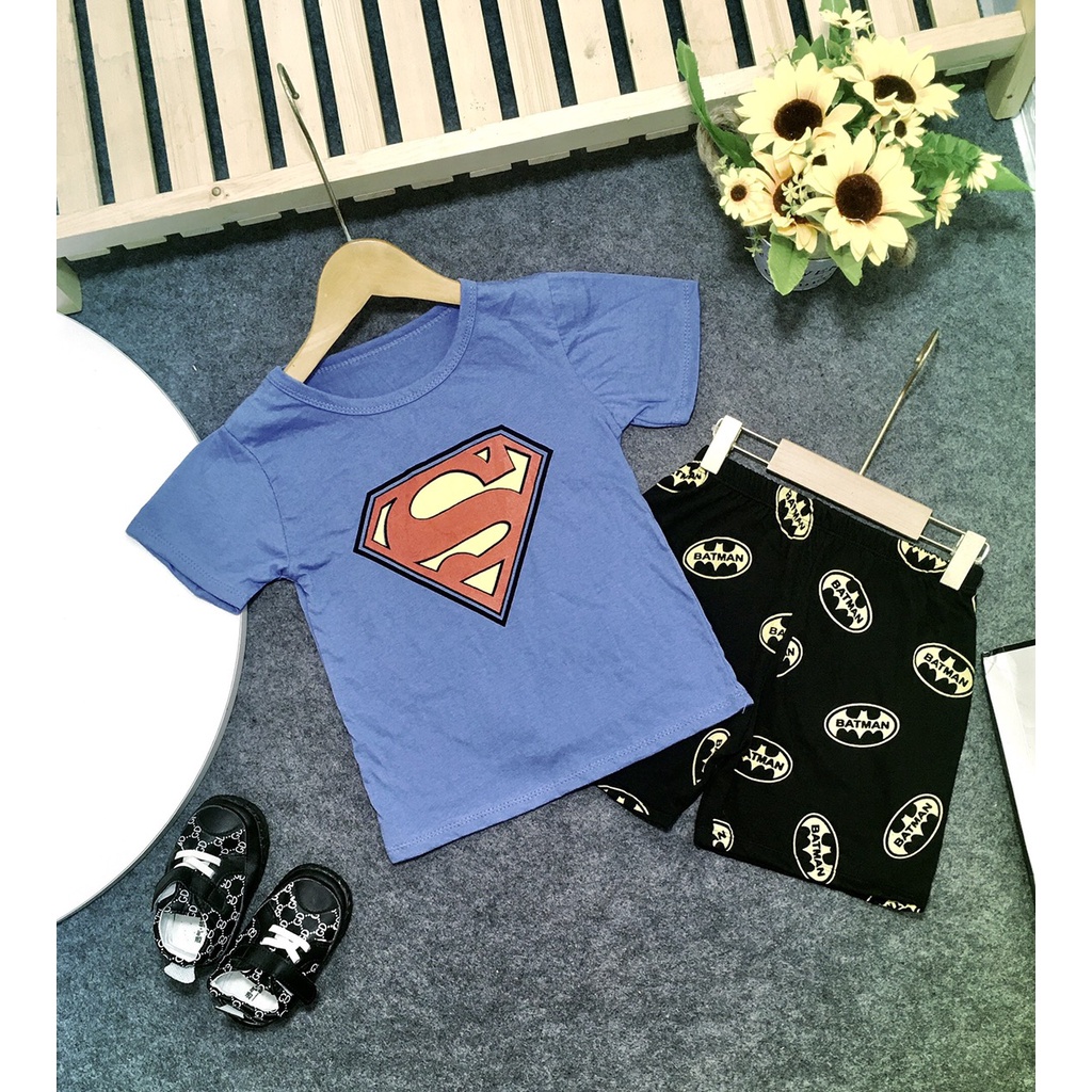 Bộ bé trai Marvel  20kg - 30kg.
