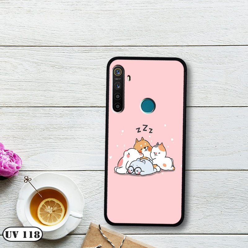 Ốp lưng điện thoại REALME 5 / 5S / 5I / 6I - viền dẻo