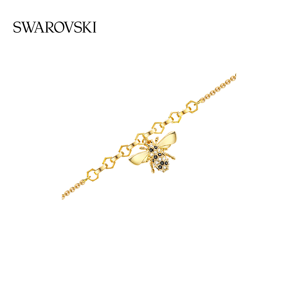 FREE SHIP VòngTay Nữ Swarovski REMIX BEE DANCE Bracelet Crystal FASHION cá tính Trang sức trang sức đeo THỜI TRANG