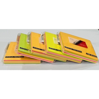 Giấy note ghi chú ghép 5 màu (3x2, 3x3, 3x4)