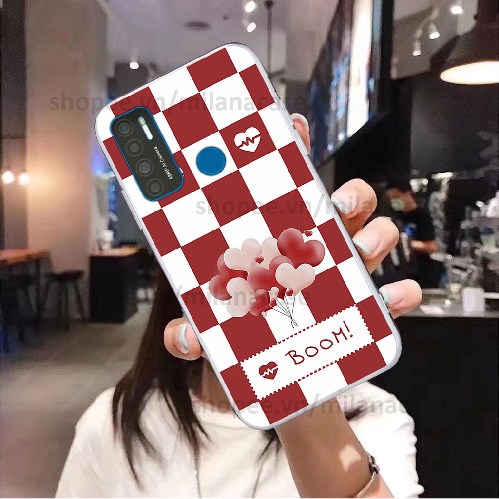 Ốp Vsmart Star 5 / Joy 4 / Live 4 caro họa tiết nhiều màu sắc siêu đẹp thời trang cá tính