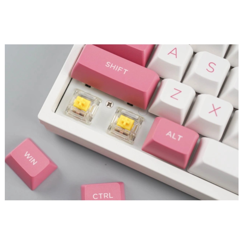 Bàn Phím Cơ FLEsports FL680 SAM RGB/ Bluetooth / Wireless 2.4Ghz