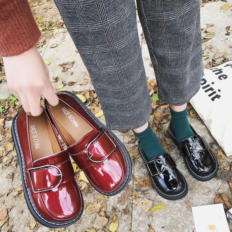 [ORDER]  Giày Oxford Ulzzang quai cài to  Hàng Quảng Châu | BigBuy360 - bigbuy360.vn