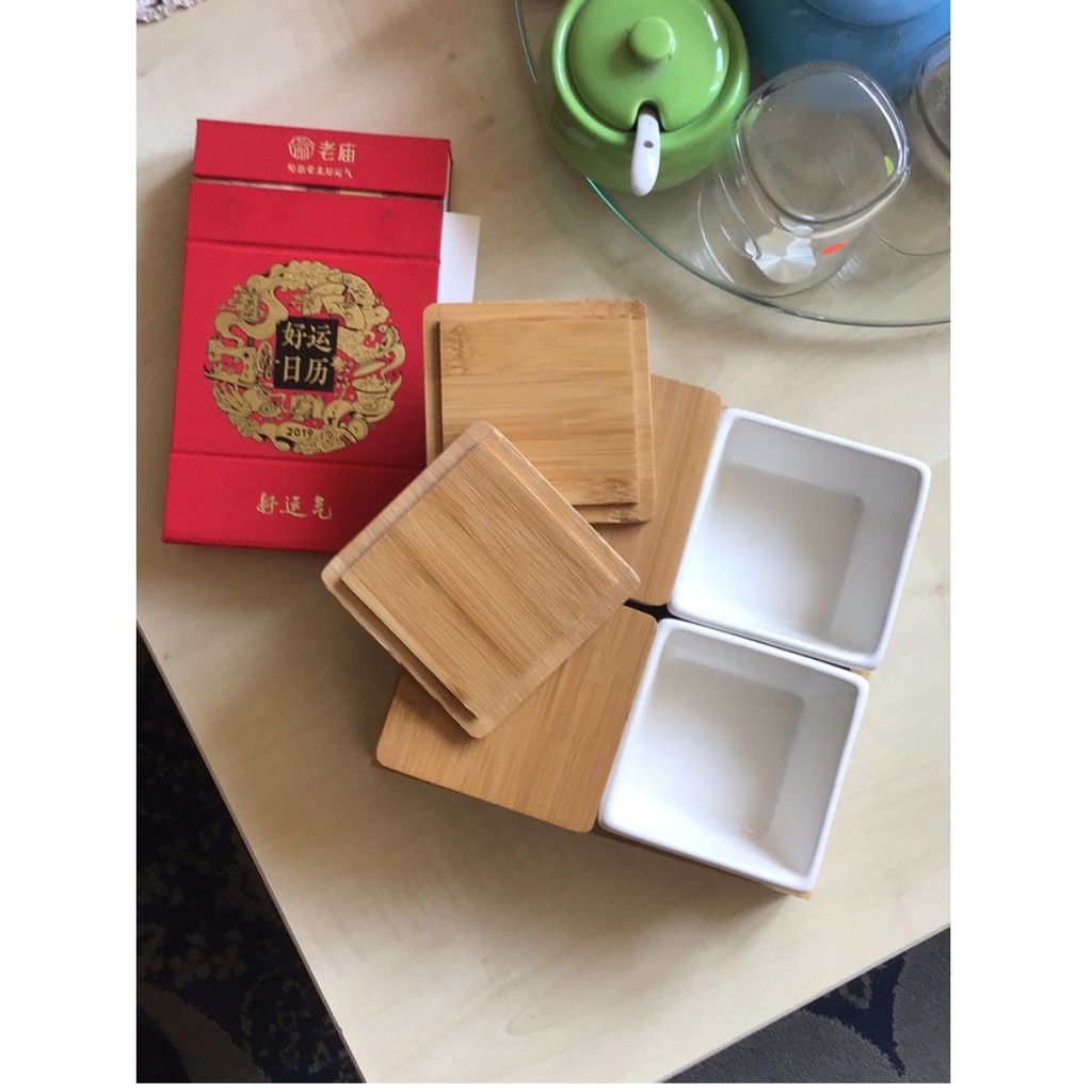 Khay bánh kẹo, mứt tết, gốm sứ CERAMIC phong cách NHẬT BẢN