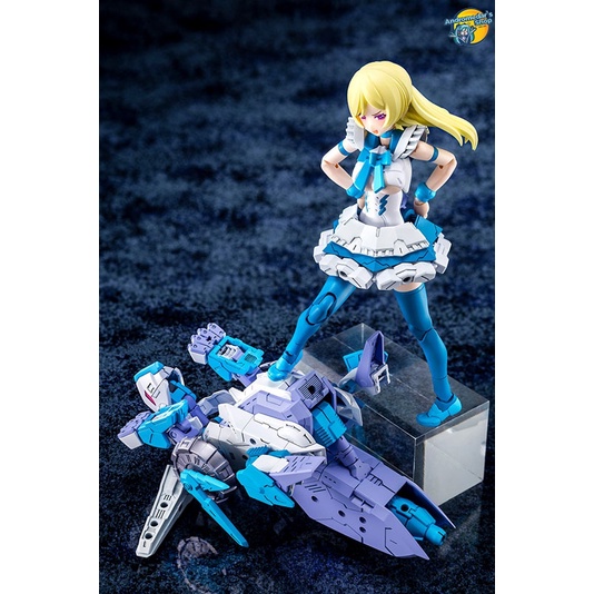 [Đặt trước] [Kotobukiya] Mô hình lắp ráp Megami Device Chaos &amp; Pretty Alice Model Kits