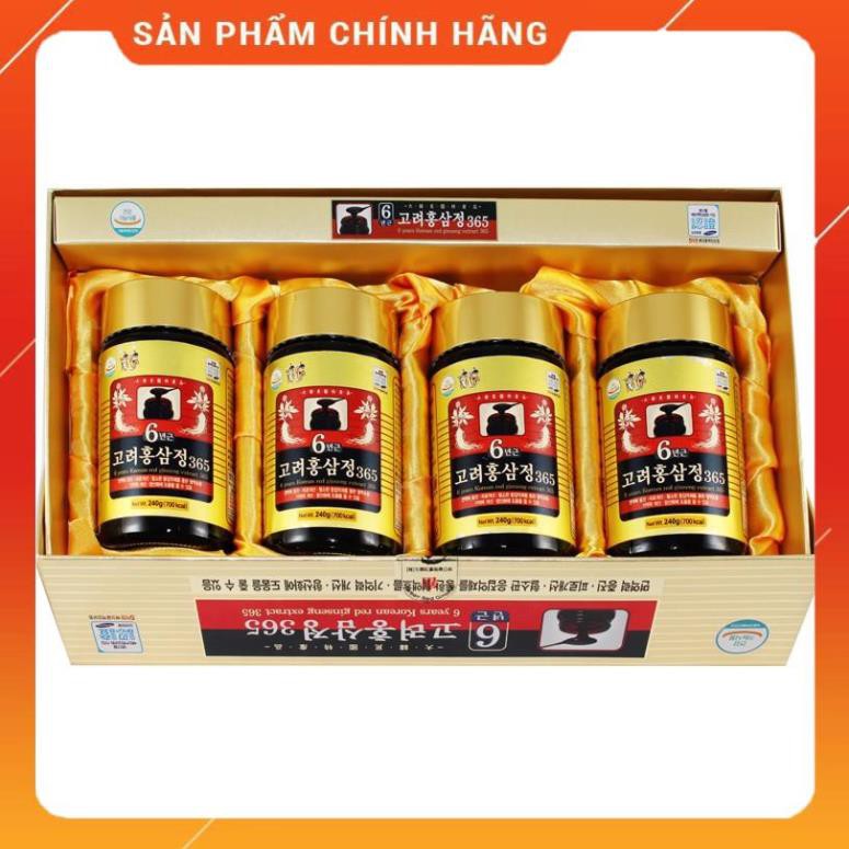 [ Xả Kho ] Cao Hồng Sâm 365 Hàn Quốc, Hộp 4 lọ, 240ml | BigBuy360 - bigbuy360.vn