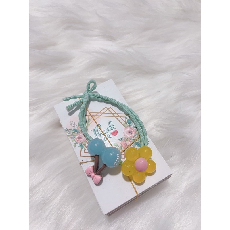 Dây Buộc Tóc Ulzzang Xinh Xắn Cho Nữ