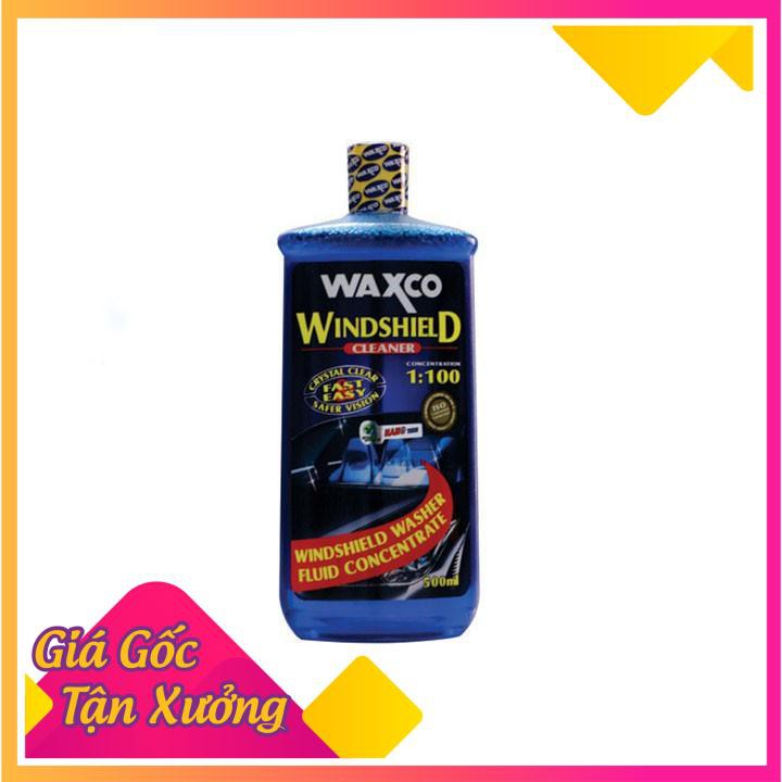 ✅HCM_Dung dịch nước rửa kính đậm đặc Waxco- hàng malaisia