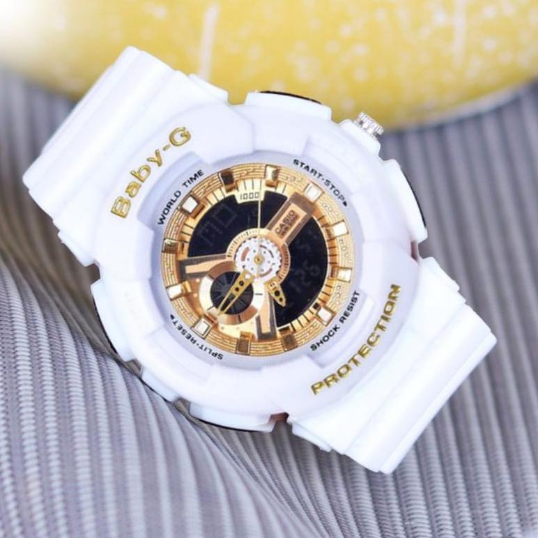 Mới! Đồng Hồ Thể Thao Gshock baby G BGA110 Thời Trang Cho Nữ