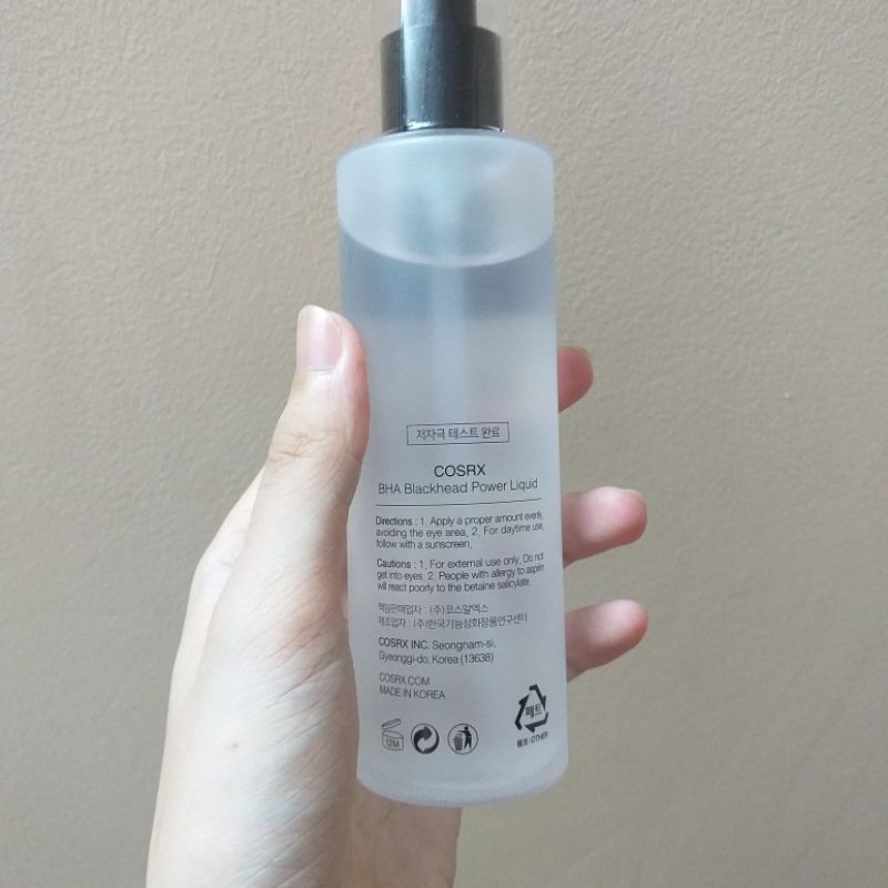 Pass Tẩy Da Chết Hóa Học COSRX BHA Blackhead Power Liquid 100ml